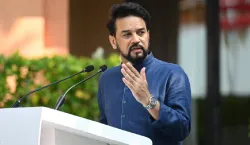 Anurag thakur, IFFI - India TV Hindi