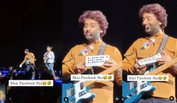 Arijit Singh, Arijit Singh fan, Arijit Singh gets passbook- India TV Hindi