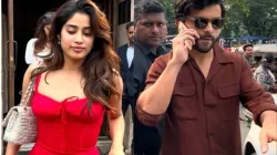 Janhvi Kapoor and Shikhar Pahariya - India TV Hindi