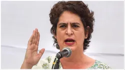 Priyanka Gandhi angry over Israel-Hamas war said More than 5 thousand children were massacred- India TV Hindi