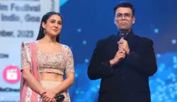 Sara Ali Khan, Karan Johar, Ae Watan Mere Watan, IFFI 2023 - India TV Hindi