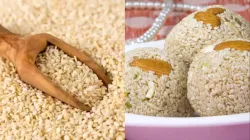 Sesame laddu health benefits- India TV Hindi