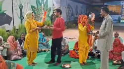 karwa chauth in jail- India TV Hindi