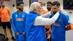 PM Narendra Modi And Mohammed Shami- India TV Hindi