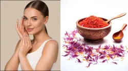 saffron face pack- India TV Hindi