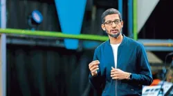 sundar pichai, Google News, Apple, samsung, अदालत में सुंदर प‍िचाई, सुंदर प‍िचाई न्‍यूज, गूगल न्‍यूज- India TV Hindi