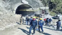 uttarkashi tunnel update- India TV Hindi