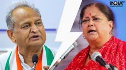 ashok gehlot vasundhara raje- India TV Hindi