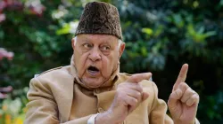 Farooq Abdullah, Farooq Abdullah Article 370, Article 370- India TV Hindi