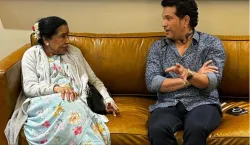 Sachin Tendulkar, Asha Bhosle, cricketer- India TV Hindi