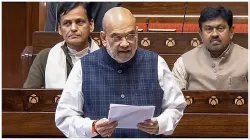 Amit Shah introduced Jammu and Kashmir Reorganization Act Bill in Rajya Sabha it has been passed by - India TV Hindi