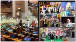 Parliament security breach Lalit Jha have connections with Tmc leaders Bengal BJP shared some pictur- India TV Hindi