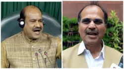 Adhir Ranjan Chowdhury writes a letter to Lok Sabha Speaker IN CASE OF 13 MPS SUSPENSION- India TV Hindi