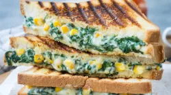 Spinach-Corn Sandwich - India TV Hindi