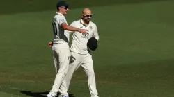 Nathan Lyon And Pat Cummins- India TV Hindi