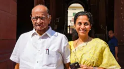 sharad pawar supriya sule- India TV Hindi