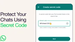 WhatsApp, WhatsApp chat lock, WhatsApp secret code, WhatsApp privacy- India TV Hindi