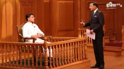 aap ki adalat, Sachin pilot- India TV Hindi