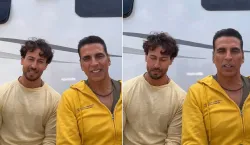 Tiger shroff akshay kumar - India TV Hindi