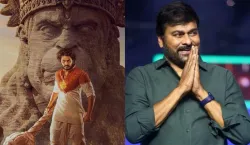 Chiranjeevi donated 2.6 crores to ram mandir of film Hanuman- India TV Hindi