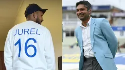 Dhruv Jurel And Kumar Sangakkara- India TV Hindi