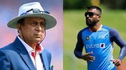 Sunil Gavaskar And Hardik Pandya- India TV Hindi