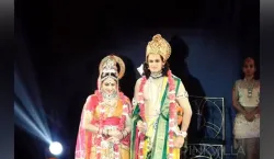 Hema Malini, Hema Malini as sita, vishwa nayak, vishwa nayak as ram- India TV Hindi