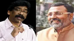 nishikant dubey and hemant soren- India TV Hindi