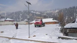 kashmir snowfall- India TV Hindi