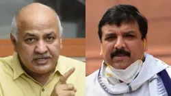 Manish Sisodia And Sanjay Singh- India TV Hindi