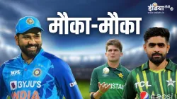 Rohit Sharam babar azam shaheen shah afridi- India TV Hindi