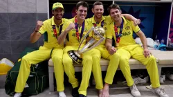 Mitch Marsh, Pat Cummins, Josh Hazelwood, Mitchell Starc- India TV Hindi