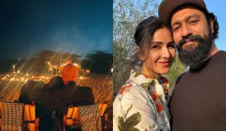 Katrina Kaif, Vicky Kaushal - India TV Hindi