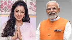 Rupali Ganguly, PM MODI- India TV Hindi