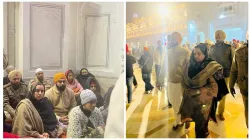 AAP MLA reached the Golden Temple to pay obeisance policemen were with her now there is ruckus- India TV Hindi