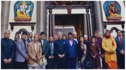 S Jaishankar reached Nepal visited Pashupatinath temple met Pushp Kamal Dahal- India TV Hindi