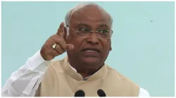 Mallikarjun Kharge remark at PM Narendra Modi visit to Lakshadweep said go to Manipur and see the si- India TV Hindi