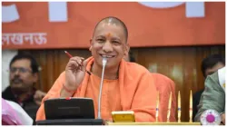 UP CM Yogi Adityanath says Around 100 chartered planes will land at the Ayodhya airport on 22nd Janu- India TV Hindi