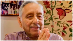 Rajiv Gandhi did not open the lock of Babri Masjid Congress is responsible for this Mani Shankar Aiy- India TV Hindi