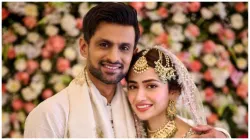 Shoaib Malik, Sana Javed- India TV Hindi