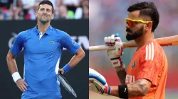 Novak Djokovic And Virat Kohli- India TV Hindi