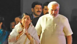 Lata Mangeshkar, PM Modi- India TV Hindi