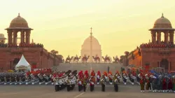 Republic Day 2024, Beating Retreat Ceremony, Vijay Chowk,- India TV Hindi