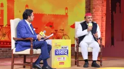 India TV Samvaad, Akhilesh Yadav- India TV Hindi