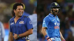 Sachin Tendulkar And Yuvraj Singh- India TV Hindi