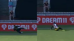 Troy Johnson Takes Catch- India TV Hindi