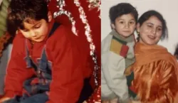 HBDShehnaazGill unrecognizable childhood photo- India TV Hindi