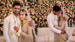 Shoaib Malik And Sana Javed- India TV Hindi