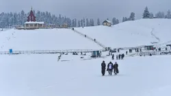 snowfall in Kashmir- India TV Hindi