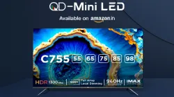 TCL QD Mini LED 4K TV C755- India TV Hindi